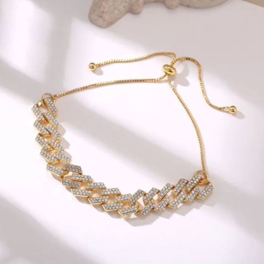 Crystal Accent Luxury Bracelet
